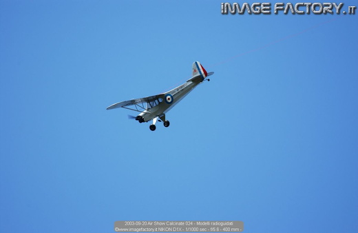 2003-09-20 Air Show Calcinate 024 - Modelli radioguidati